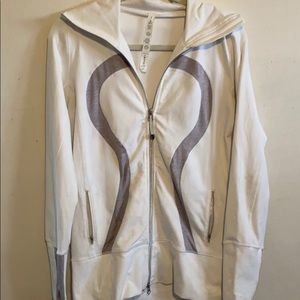 Lululemon White Jacket Define